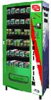 Film vending machine - glass front