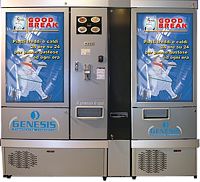 The New HOT MEAL Vending Machine