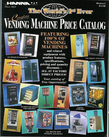 The Hanna Vending Color Price Catalog
