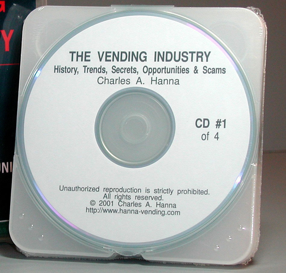 The Vending Industry CDs and Tapes