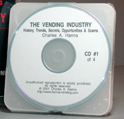 The Vending Industry - CDs