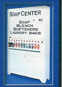 Soap Center Vending Machines - Laundry Vending Machines - VendMasters
