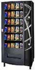 CDs, DVD Glass Front Vending Machine