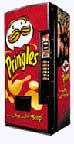 Pringles chips vending machine