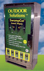 Insect Repellent Wipes Vending Machine