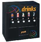 Mechanical Cold Beverage Vending Machine