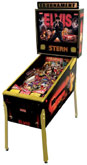 Elvis Pinball Vending Machine