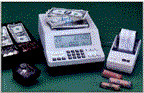 The Banker BK-10 Money Counter