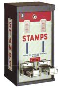 Stamps, Pens, Pencil Coin Operated Vending Machines