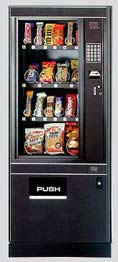 Electronic Snacks Vending Machines