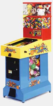 Mechanical Pinball Game